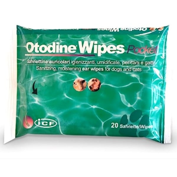 Nextmune otodine wipes
