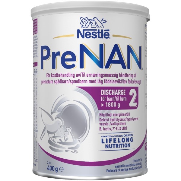 PreNAN discharge 2 PreNAN discharge 2