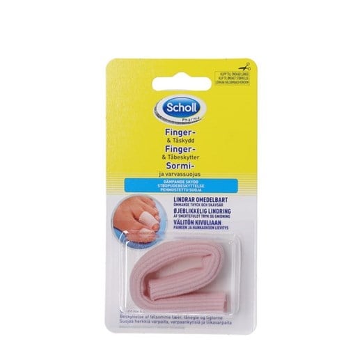 Scholl professionel biomechanics tå- og fingerbeskyttere Scholl professionel biomechanics tå- og fingerbeskyttere