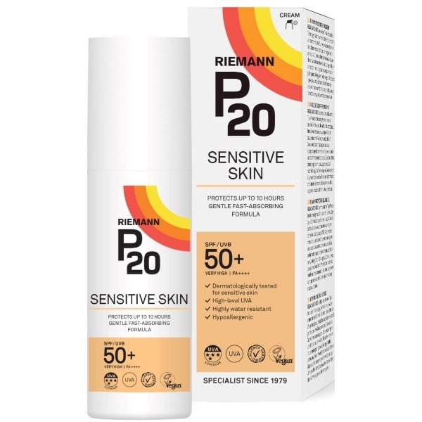 Riemann P20 sensitive skin SPF50+ Riemann P20 sensitive skin SPF50+