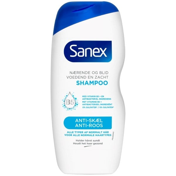 Sanex shampoo anti skæl