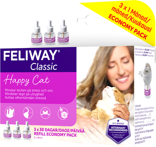 Feliway classic refill happy cat