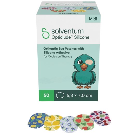 Solventum opticlude midi skeleplastre pige Solventum opticlude midi skeleplastre pige