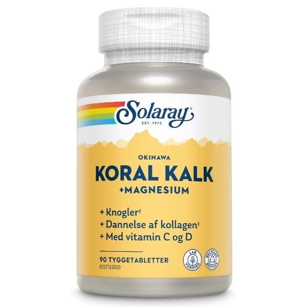 Solaray koral kalk + magnesium