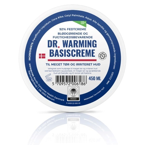 Dr. Warming basiscreme 92%