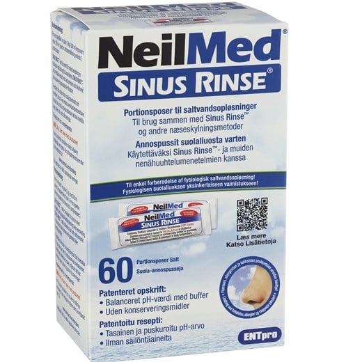 NeilMed sinus rinse refill NeilMed sinus rinse refill