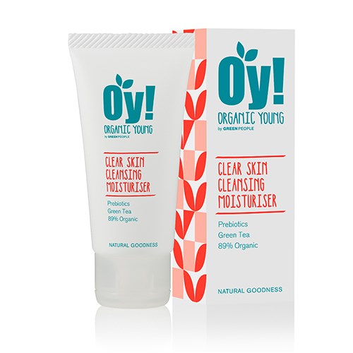 Green People oy! clear skin cleansing moisturiser Green People oy! clear skin cleansing moisturiser