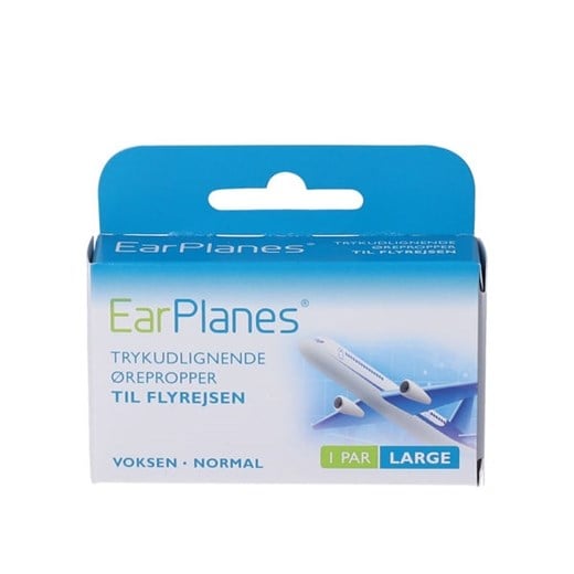 EarPlanes til flyrejser str l