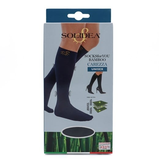 Solidea bamboo carezza str. S blå