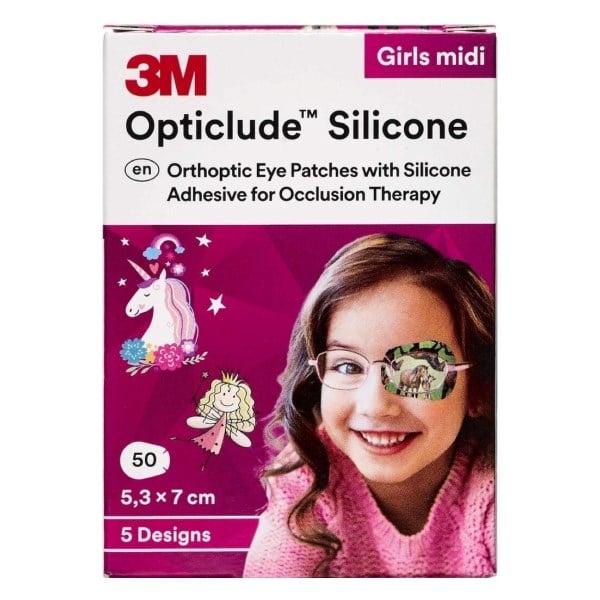 3M Opticlude skeleplaster midi 3M Opticlude skeleplaster midi