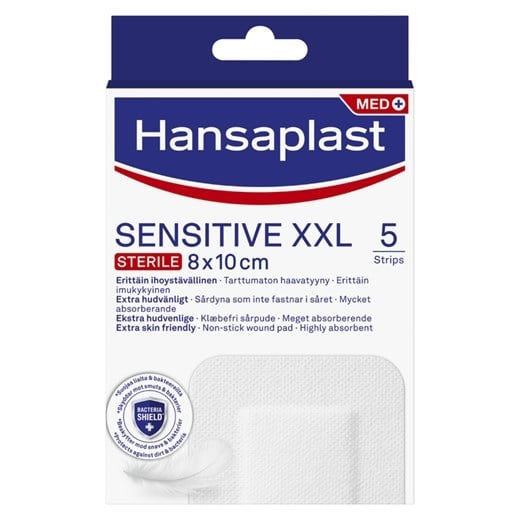 Hansaplast sensitive xxl