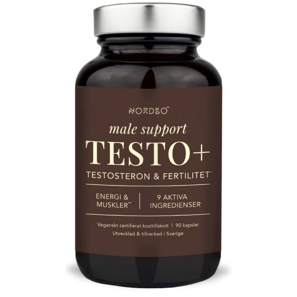 NORDBO male support testo+ NORDBO male support testo+