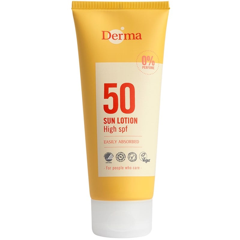 Derma Sun lotion spf50