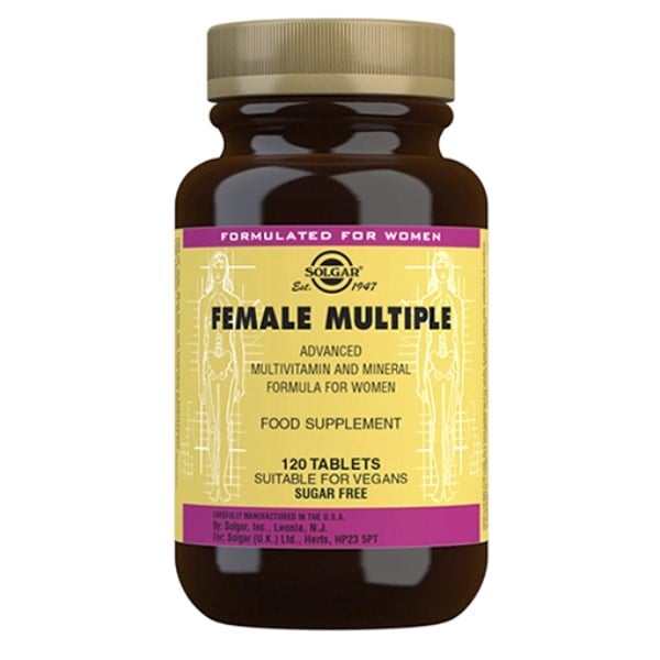 Solgar female multivitamin