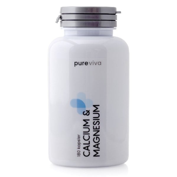 Pureviva calcium & magnesium Pureviva calcium & magnesium