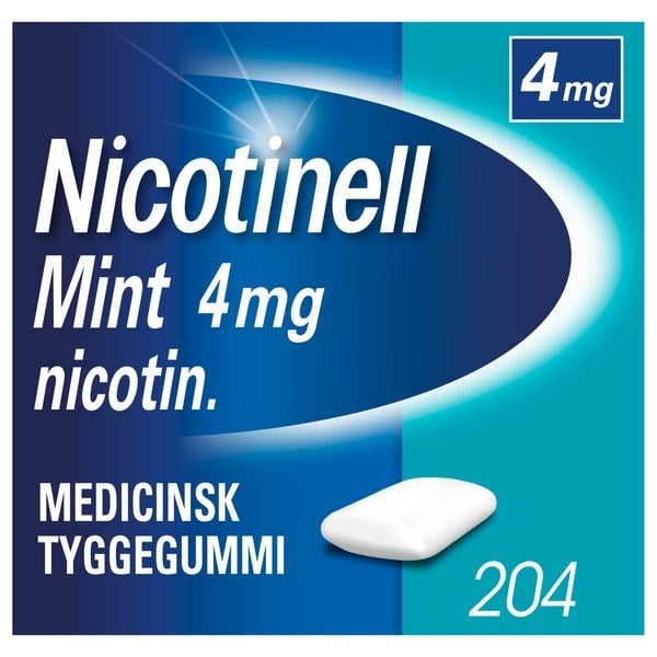 Nicotinell tyggegummi mint