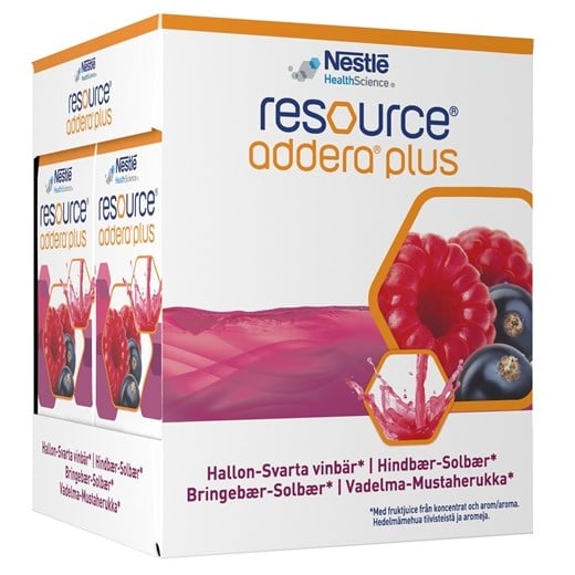 Resource addera plus hindbær-solbær Resource addera plus hindbær-solbær