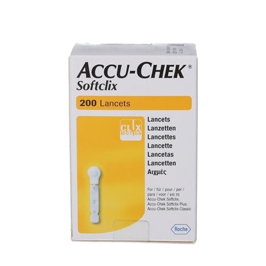 Accu-Chek softclix lancetter