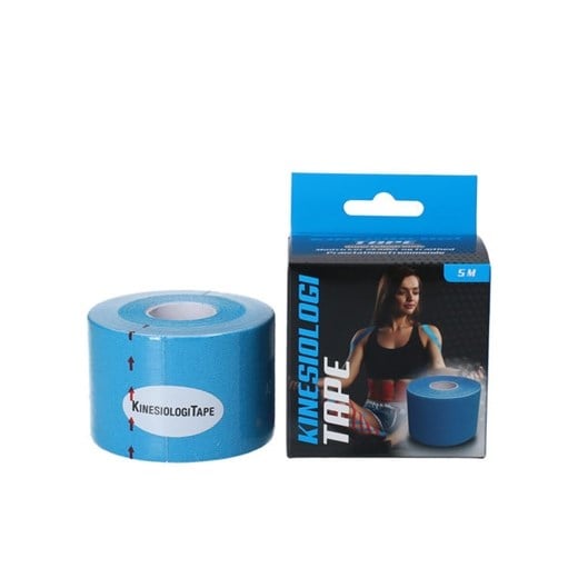Jasper kinesiologitape blå