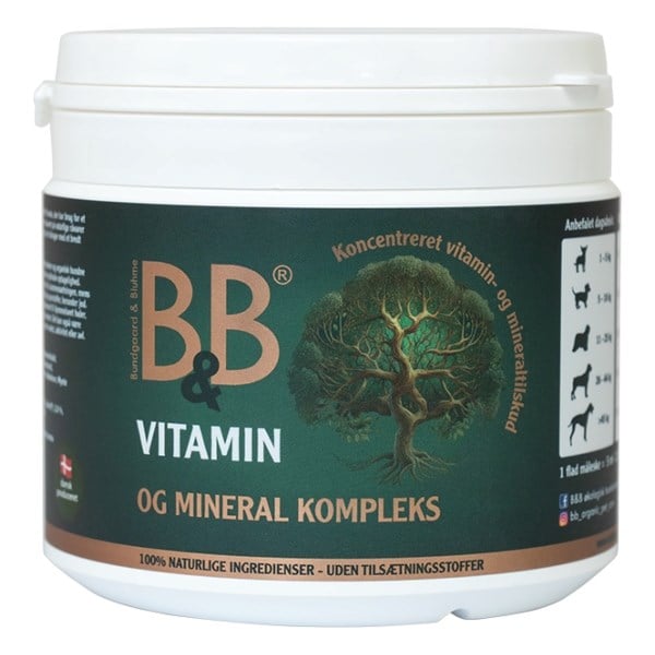 B&B vitamin og mineral kompleks