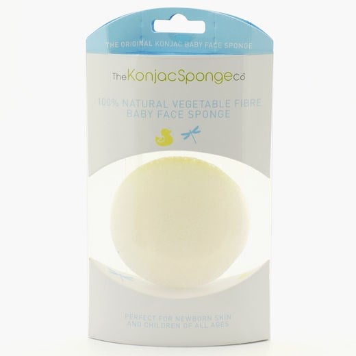 Konjac Sponge premium baby til ansigt