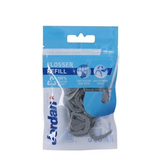 Jordan df easy clean flosser refill Jordan df easy clean flosser refill