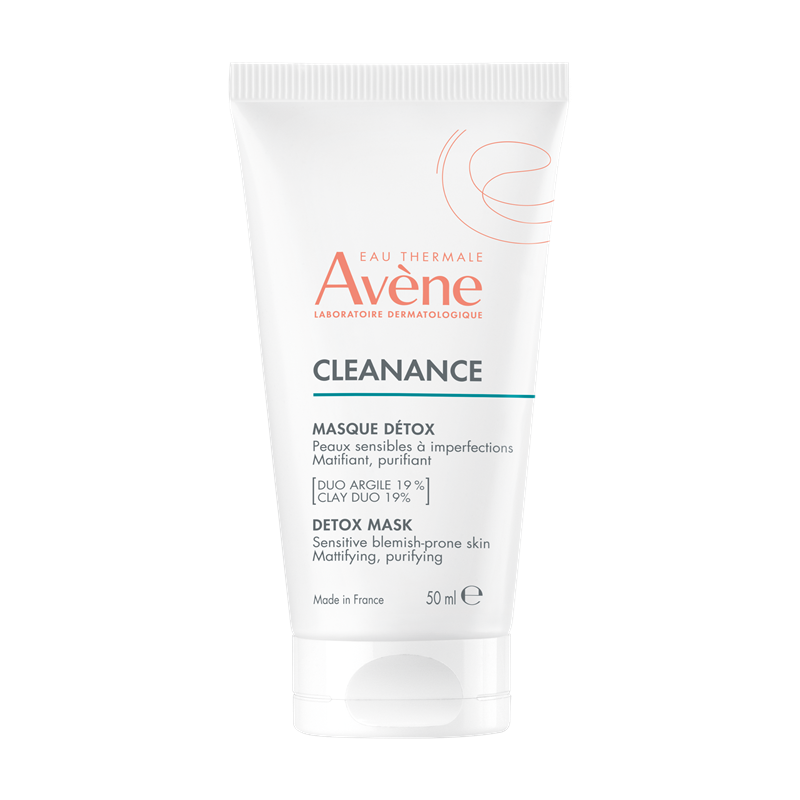 Avène Cleanance detox mask Avène Cleanance detox mask