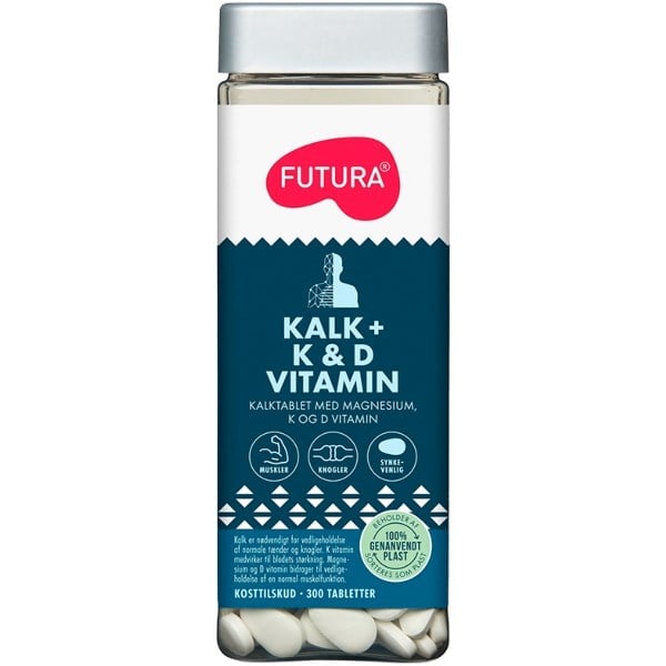 Futura kalk + k & d vitamin