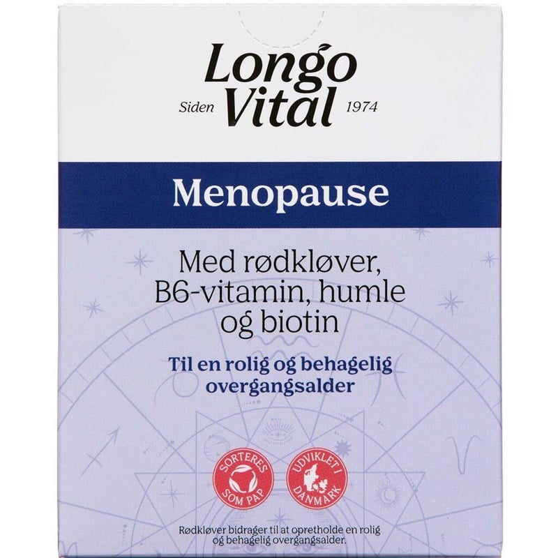 LongoVital menopause