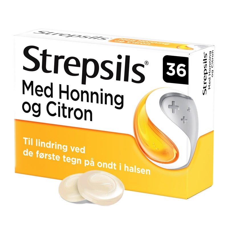 Strepsils honning & citron