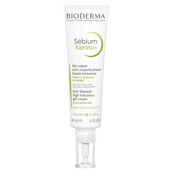 Bioderma Sebium kerato+ anti-blemish gel cream