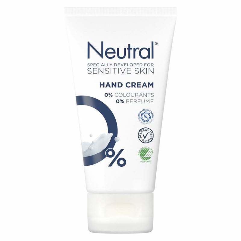 Neutral hand cream