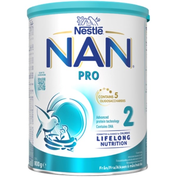 Nan pro 2 pulver Nan pro 2 pulver