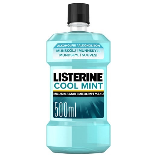 Listerine cool mint