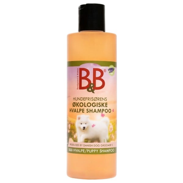 B&B hvalpe shampoo