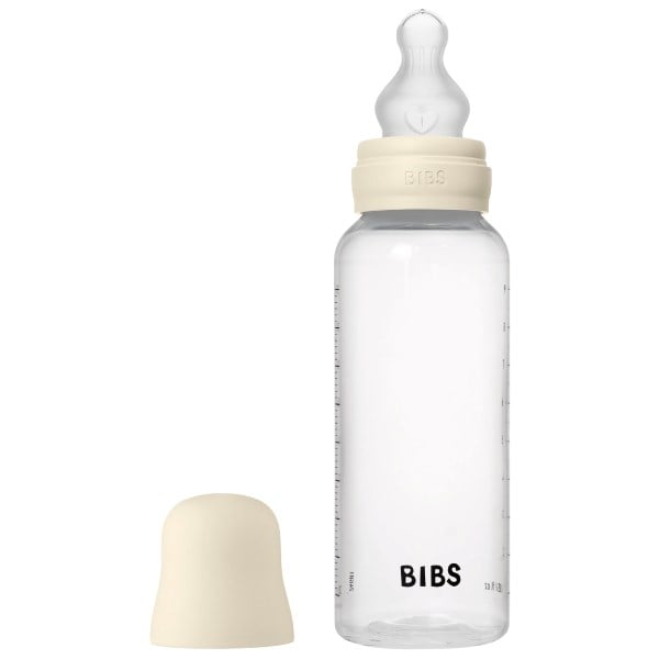 BIBS baby bottle sutteflaske ivory