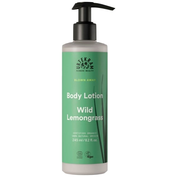 Urtekram Wild Lemongrass body lotion