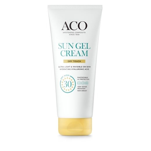 ACO Sun gel cream spf 30