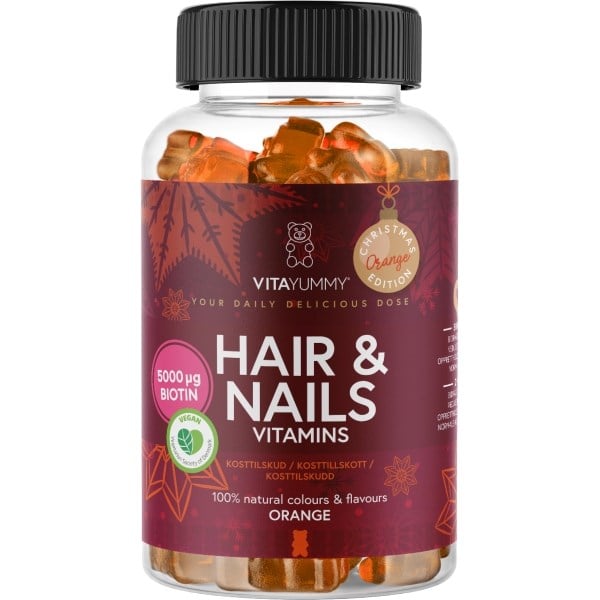 VitaYummy hair & nails orange