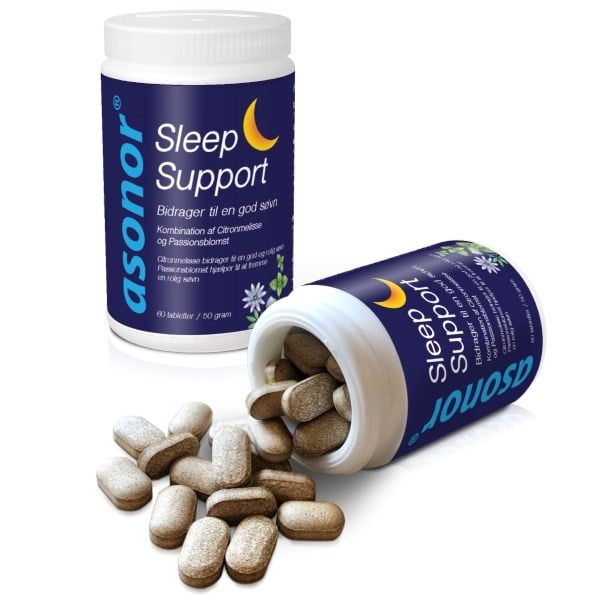 Asonor sleep support tabletter