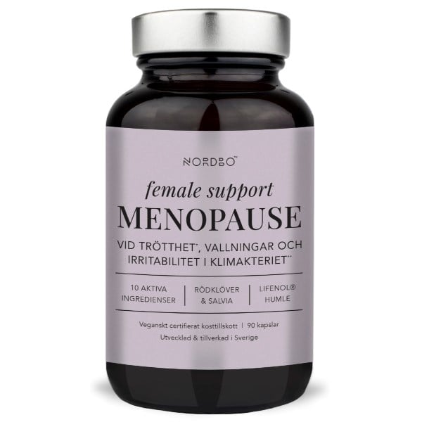 NORDBO female support menopause