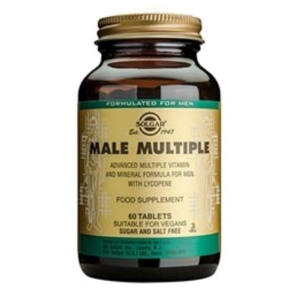 Solgar multivitamin mænd