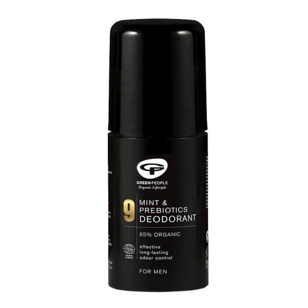 Green People men’s mint & prebiotics deodorant