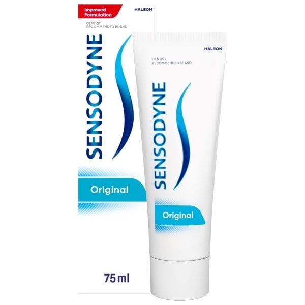 Sensodyne original tandpasta