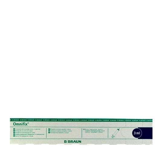 Omnifix luer sprøjte