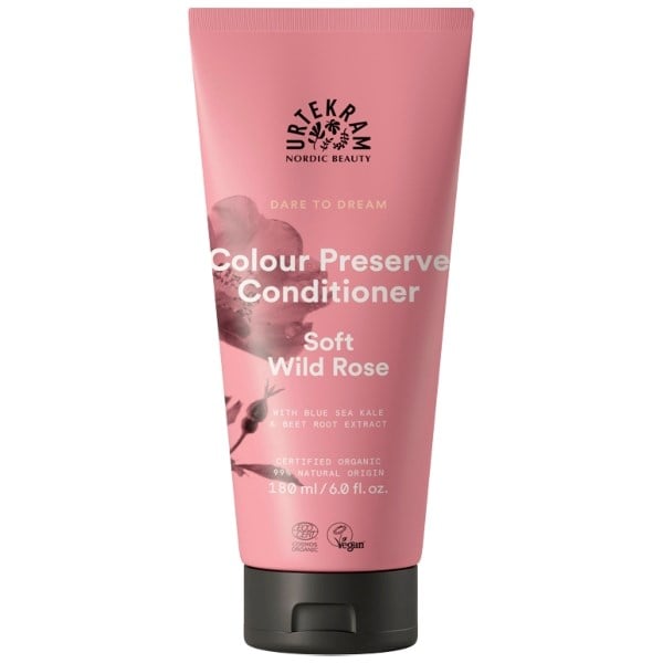 Urtekram Soft Wild Rose colour preserve conditioner