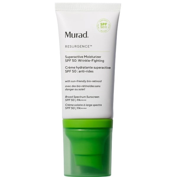 Murad Resurgence superactive moisturizer SPF50