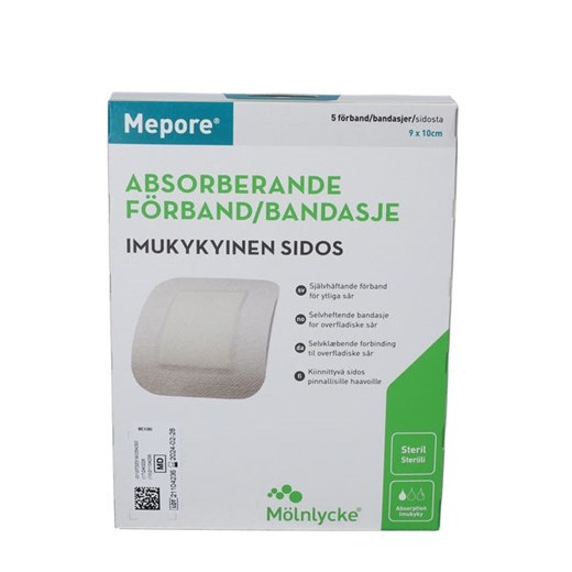 Mepore selvklæbende forbinding Mepore selvklæbende forbinding