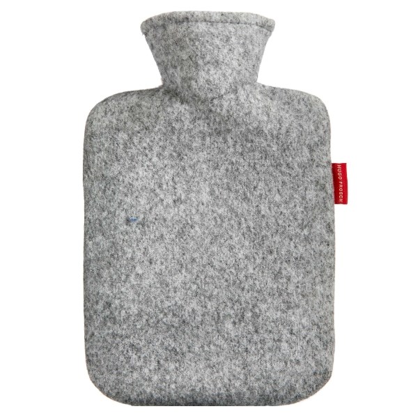 Sipacare varmedunk grå 1,8l stof