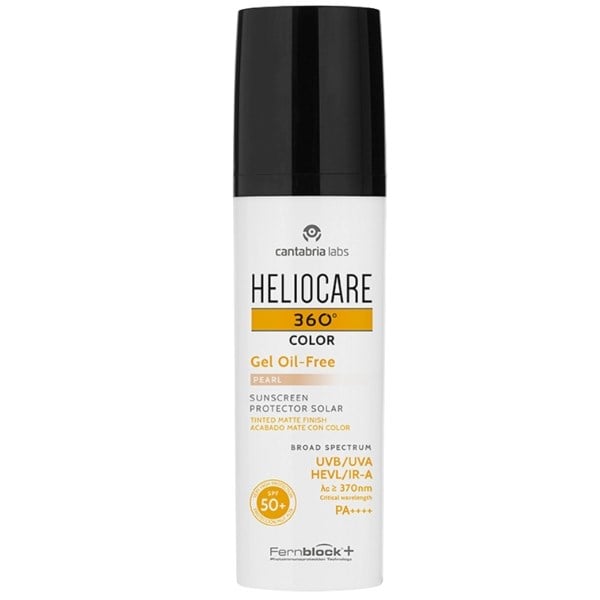 Heliocare gel oil-free sunscreen SPF50+ pearl Heliocare gel oil-free sunscreen SPF50+ pearl